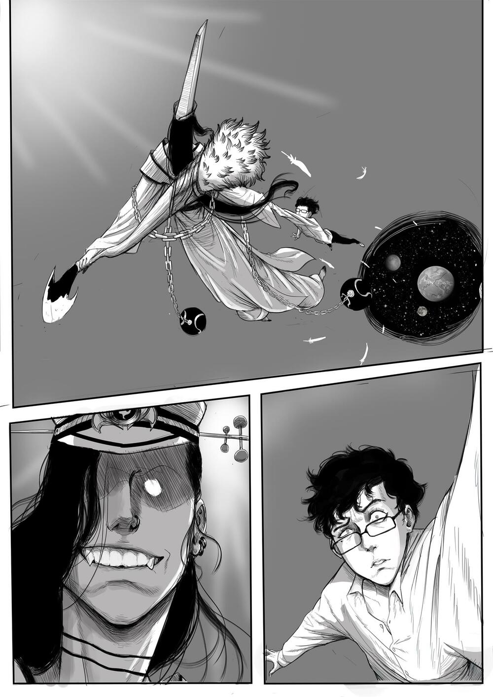 Tứ Phủ Xét Giả - Chapter 1 - Page 29