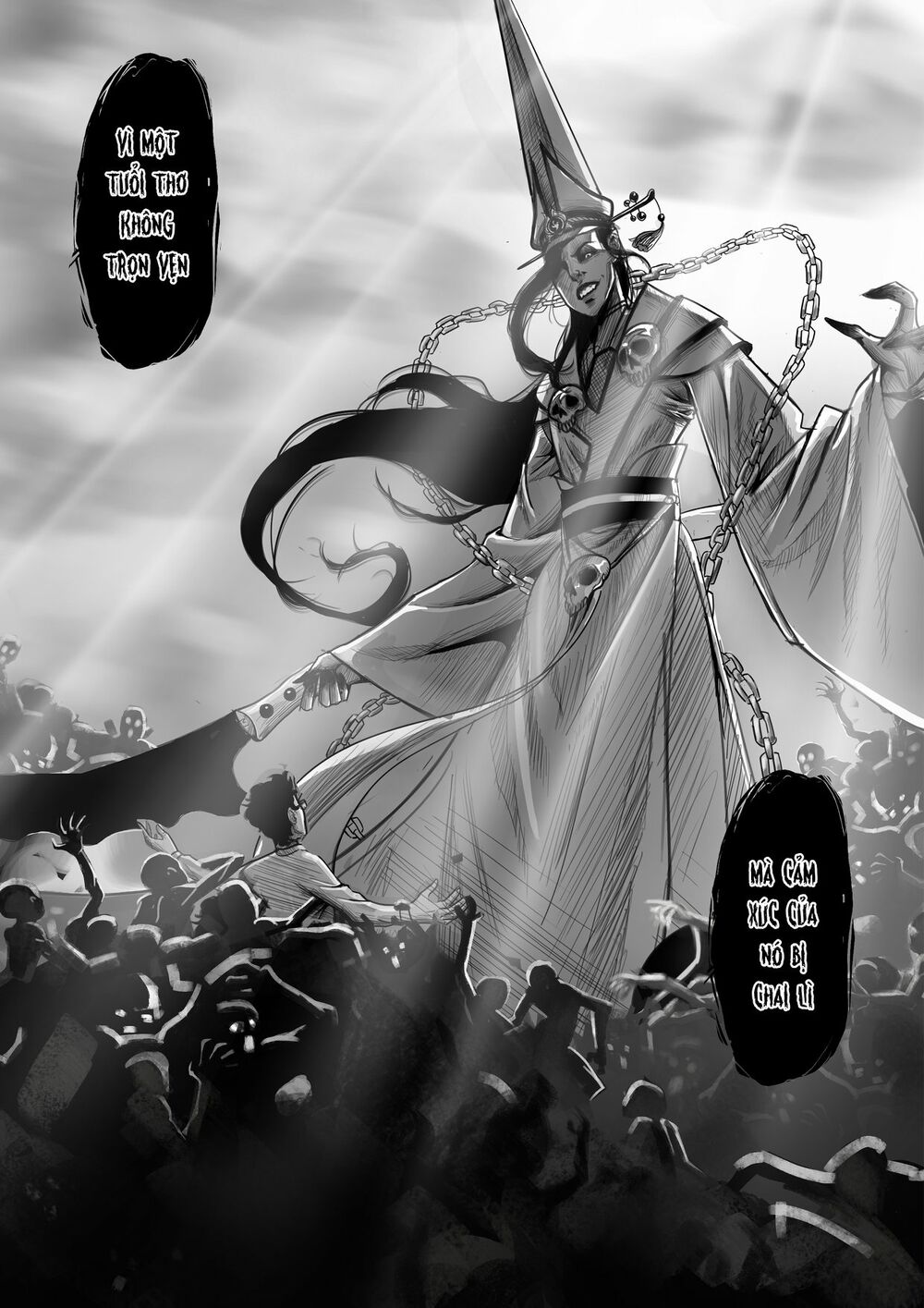 Tứ Phủ Xét Giả - Chapter 1 - Page 33