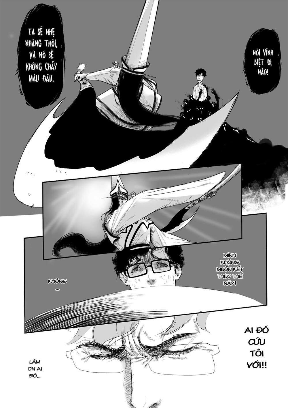 Tứ Phủ Xét Giả - Chapter 1 - Page 34