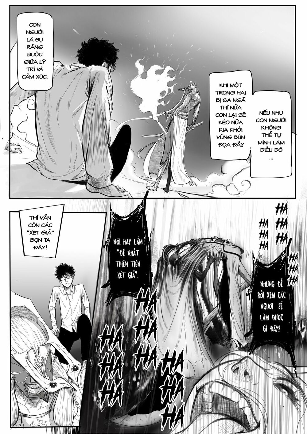 Tứ Phủ Xét Giả - Chapter 1 - Page 37