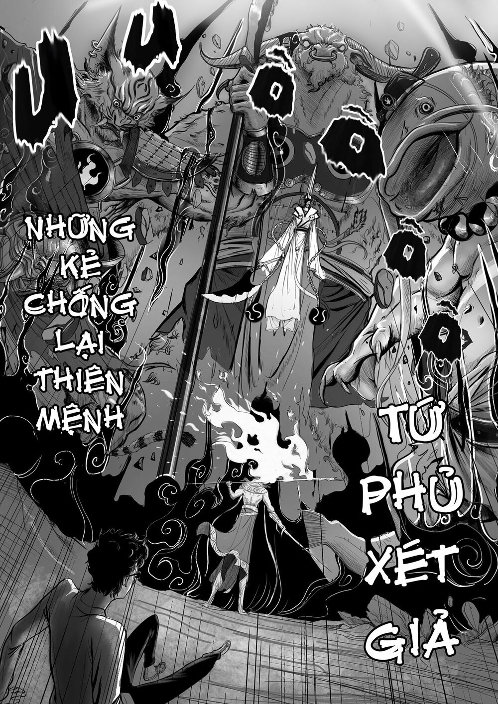 Tứ Phủ Xét Giả - Chapter 1 - Page 38