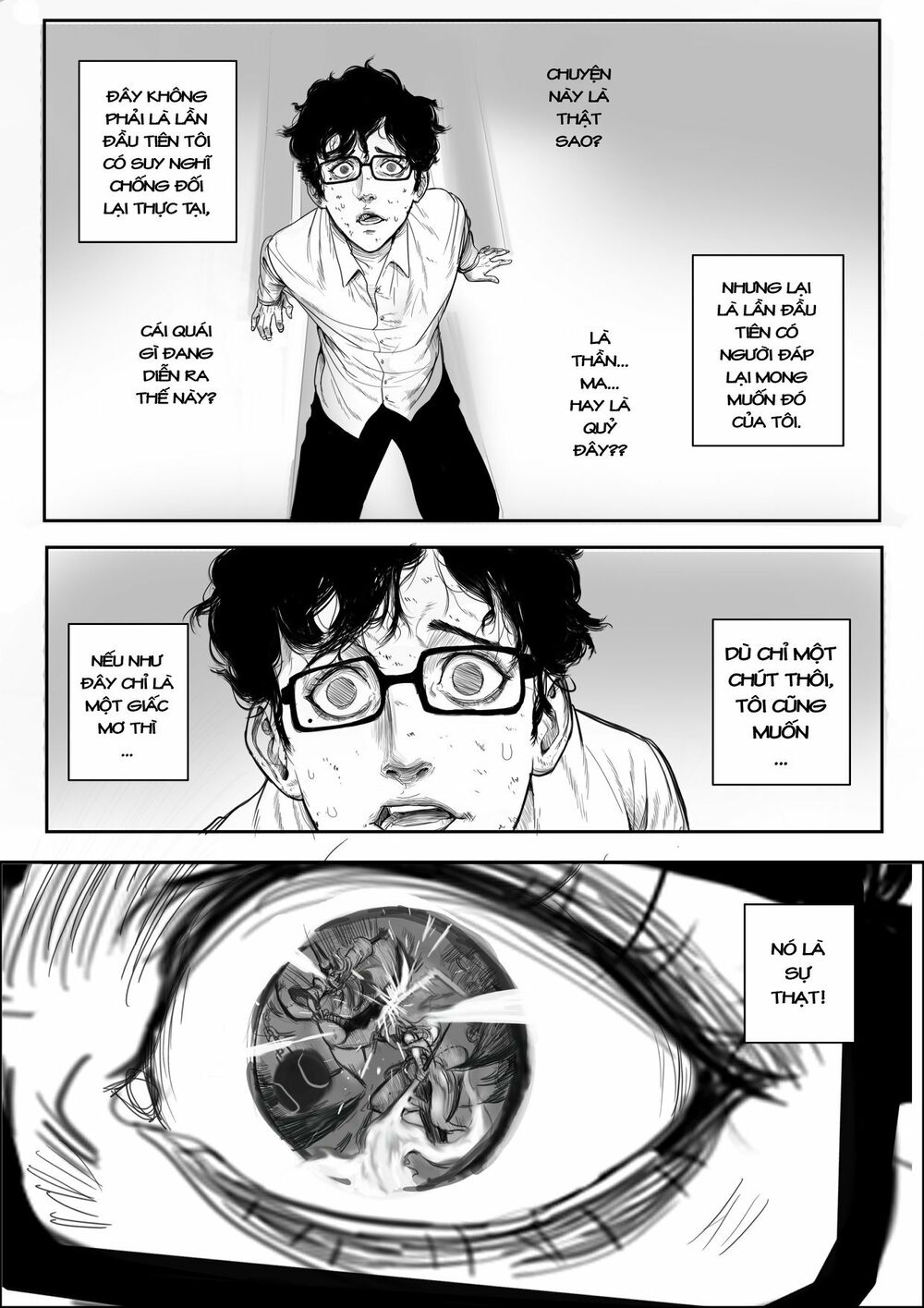 Tứ Phủ Xét Giả - Chapter 1 - Page 40