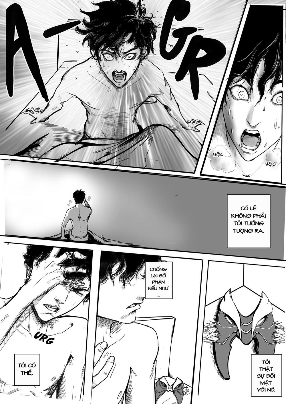 Tứ Phủ Xét Giả - Chapter 1 - Page 41