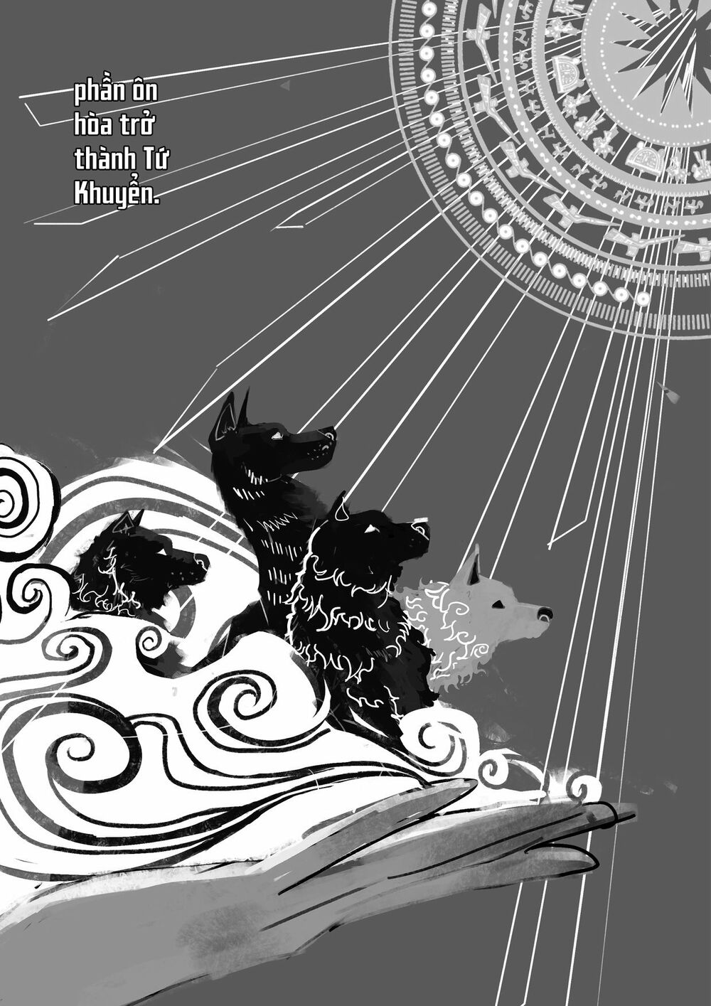 Tứ Phủ Xét Giả - Chapter 1 - Page 4