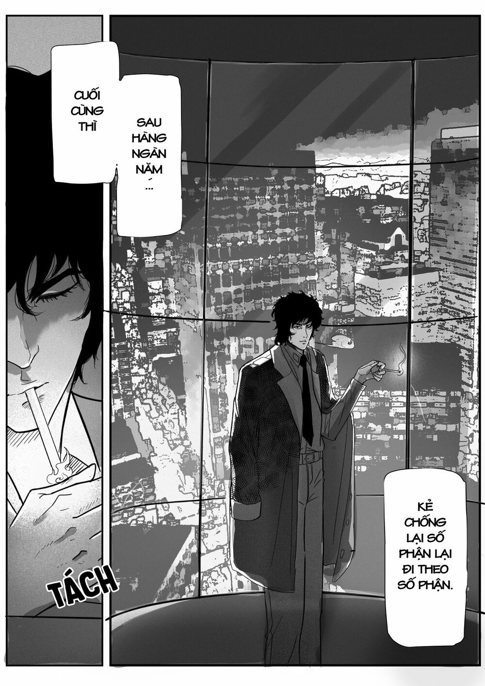 Tứ Phủ Xét Giả - Chapter 1 - Page 7