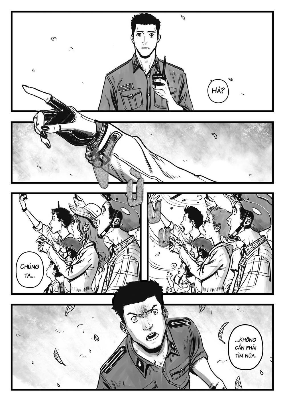 Tứ Phủ Xét Giả - Chapter 10 - Page 10