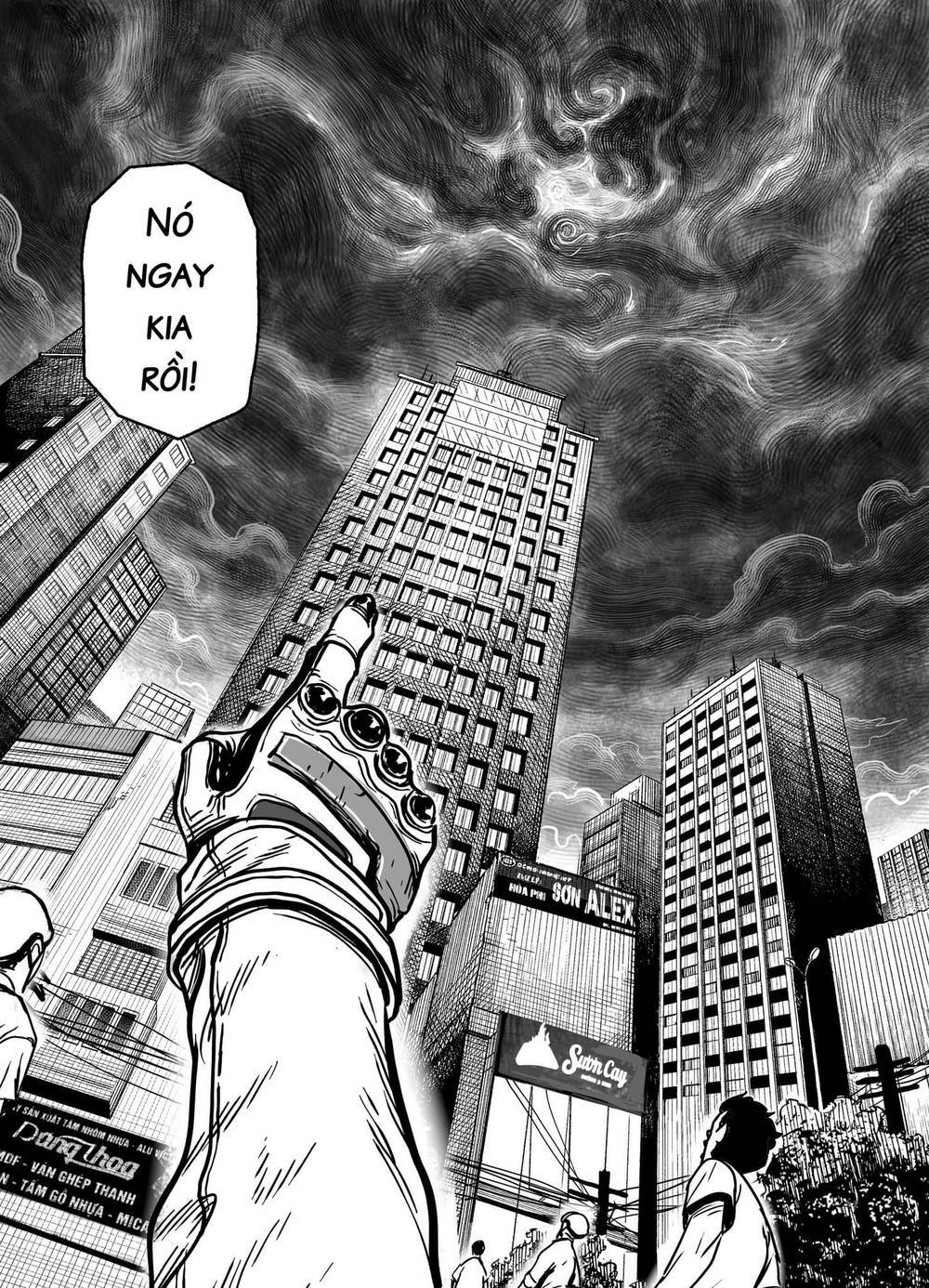 Tứ Phủ Xét Giả - Chapter 10 - Page 11