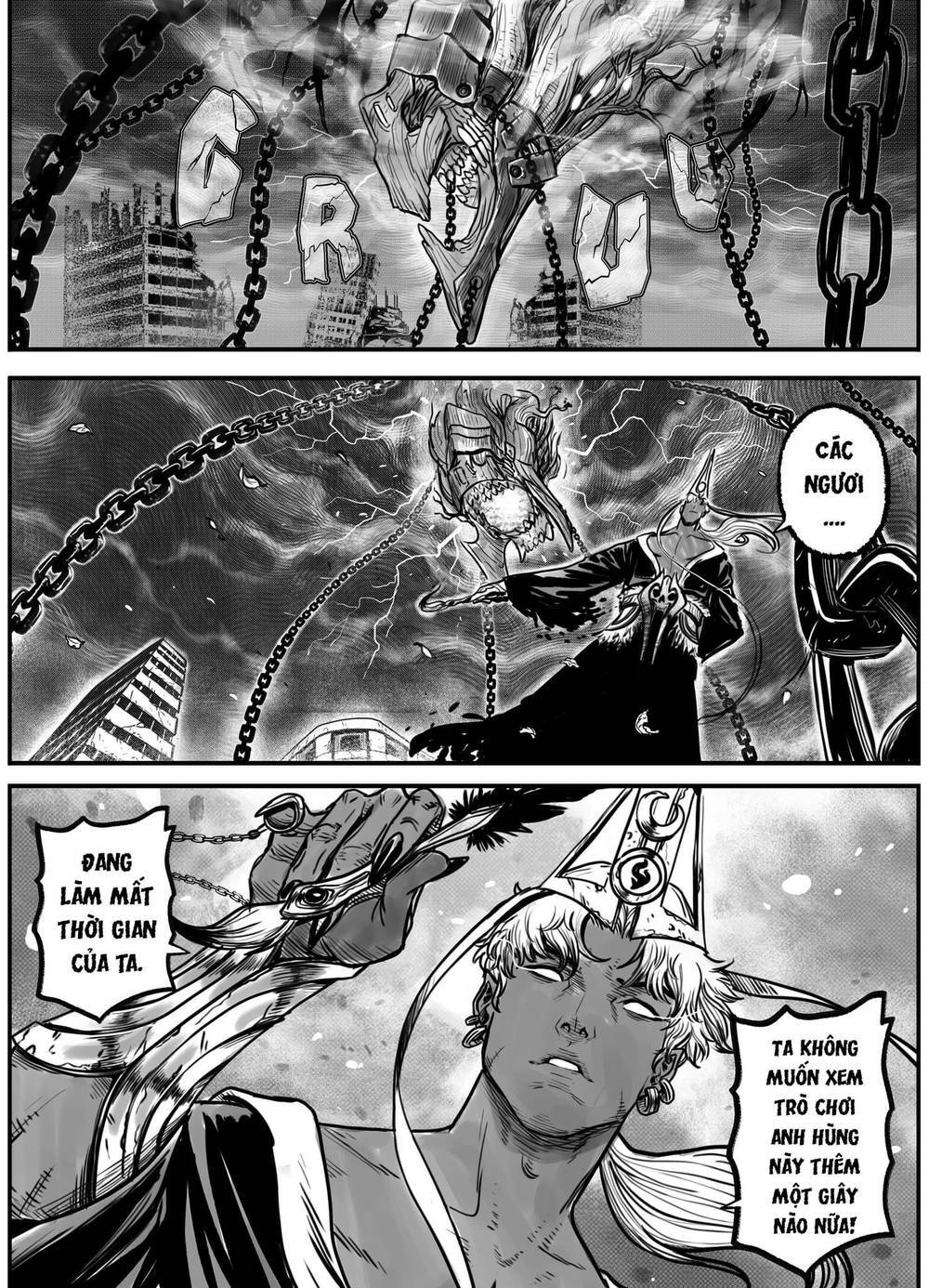 Tứ Phủ Xét Giả - Chapter 10 - Page 13