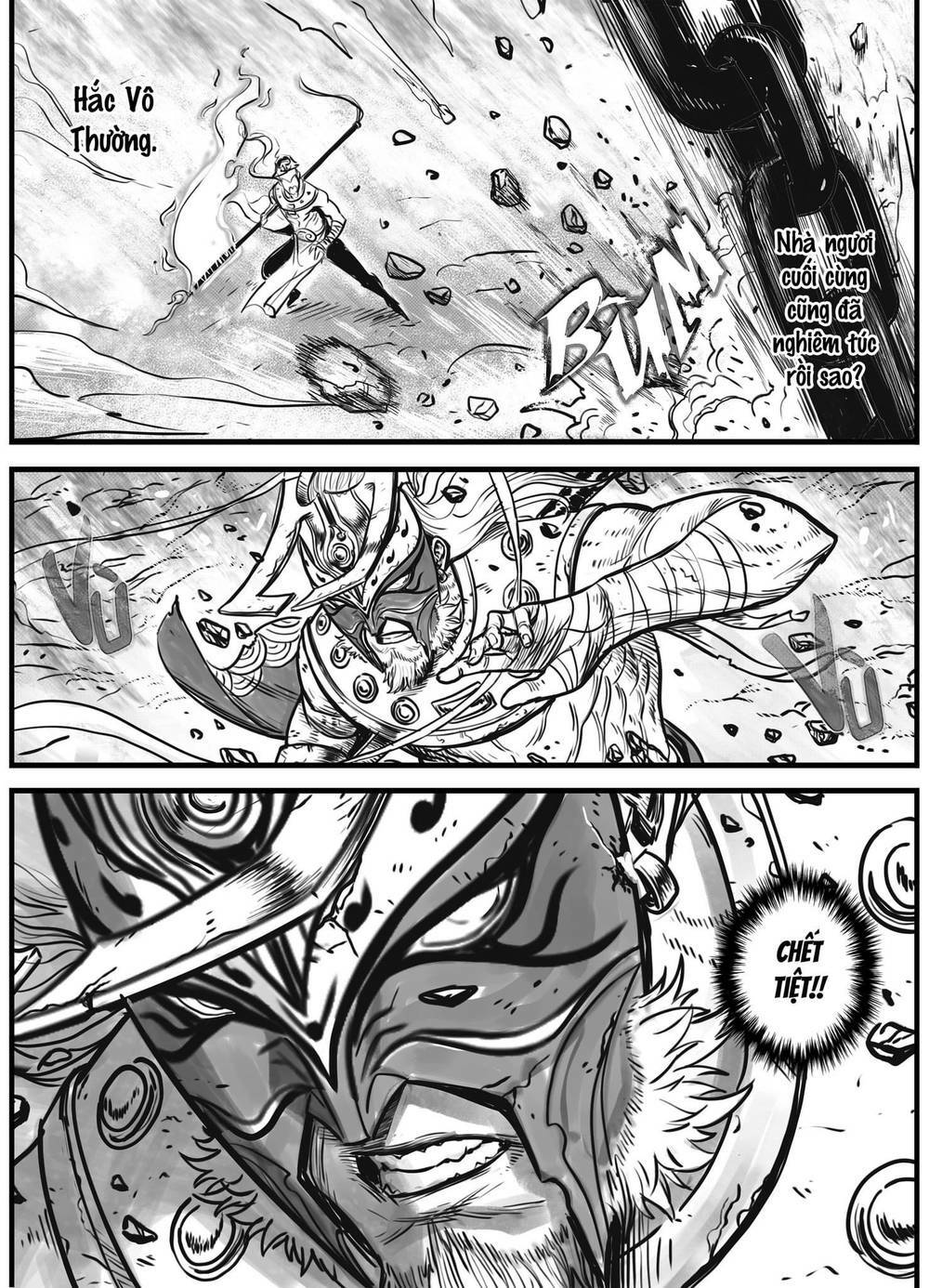 Tứ Phủ Xét Giả - Chapter 10 - Page 14