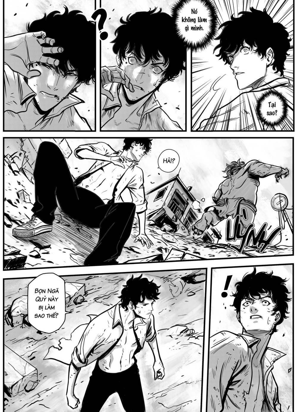 Tứ Phủ Xét Giả - Chapter 10 - Page 18