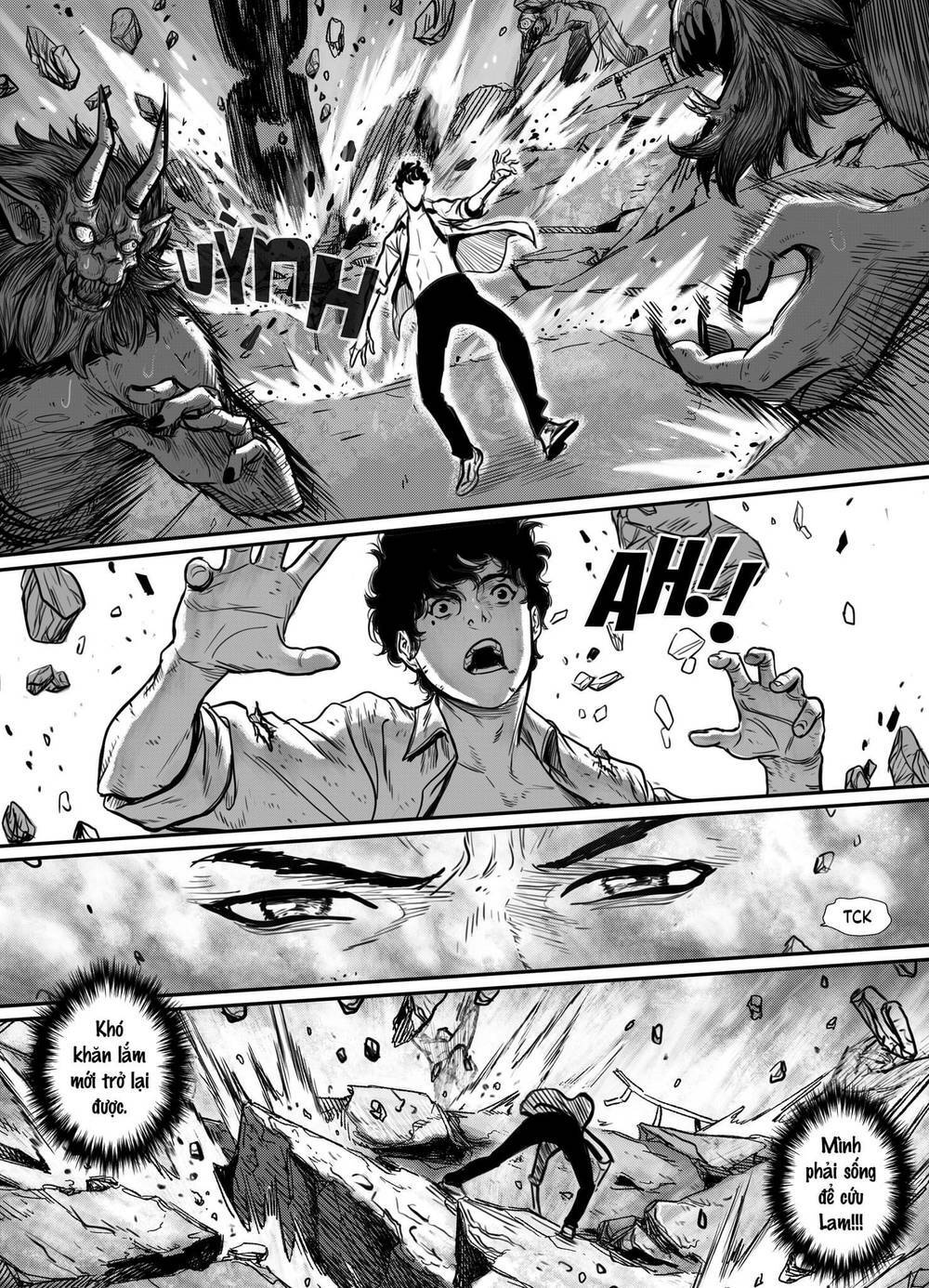 Tứ Phủ Xét Giả - Chapter 10 - Page 22