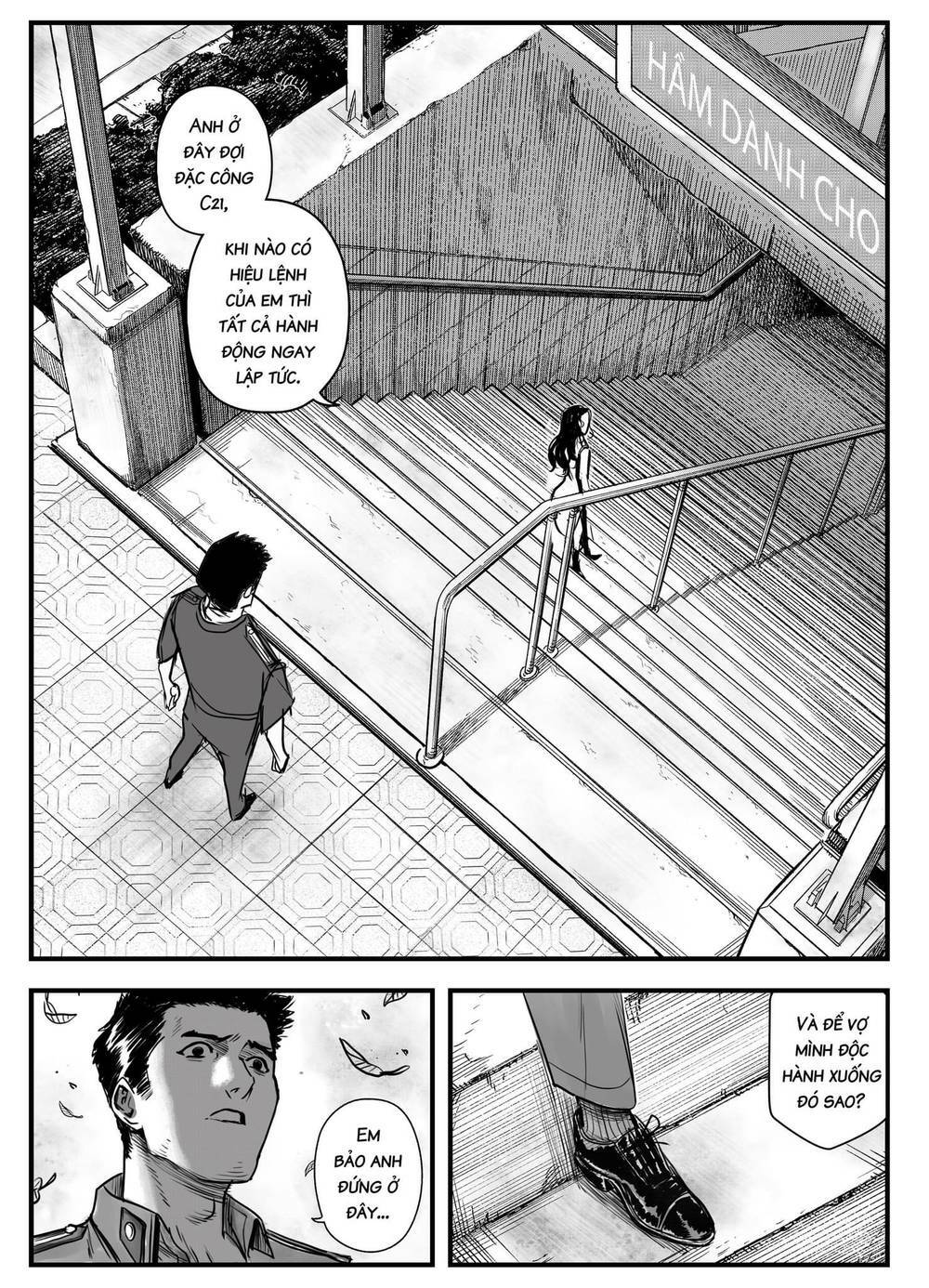 Tứ Phủ Xét Giả - Chapter 10 - Page 26