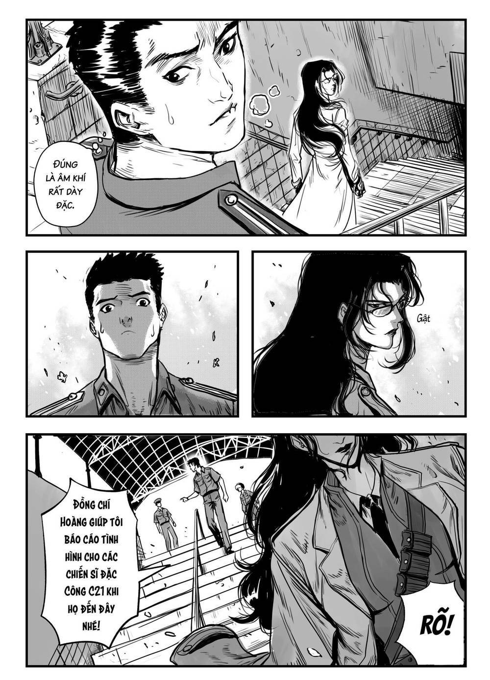 Tứ Phủ Xét Giả - Chapter 10 - Page 29