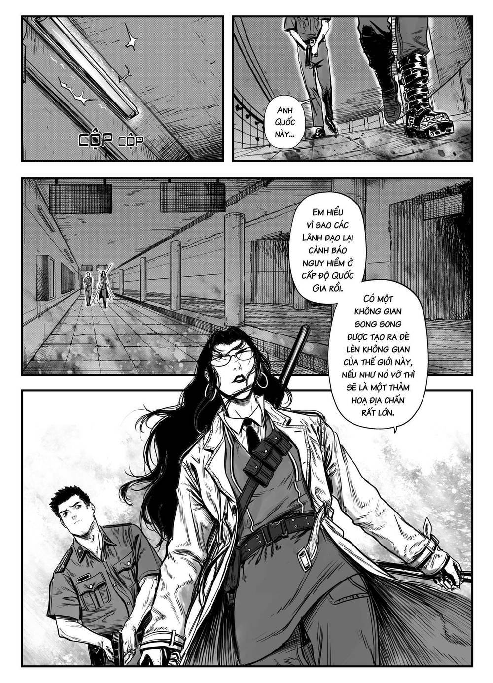 Tứ Phủ Xét Giả - Chapter 10 - Page 30