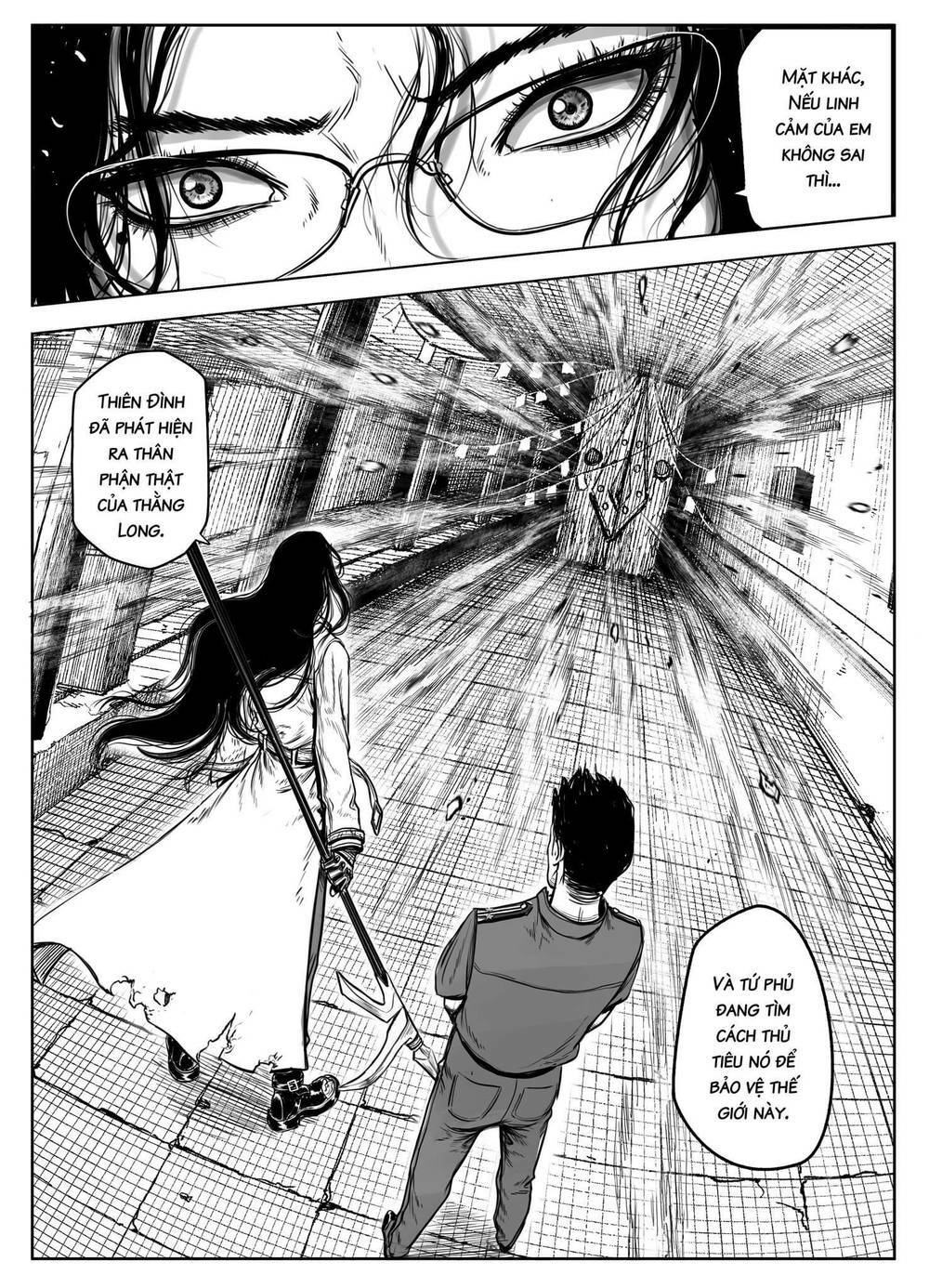 Tứ Phủ Xét Giả - Chapter 10 - Page 31