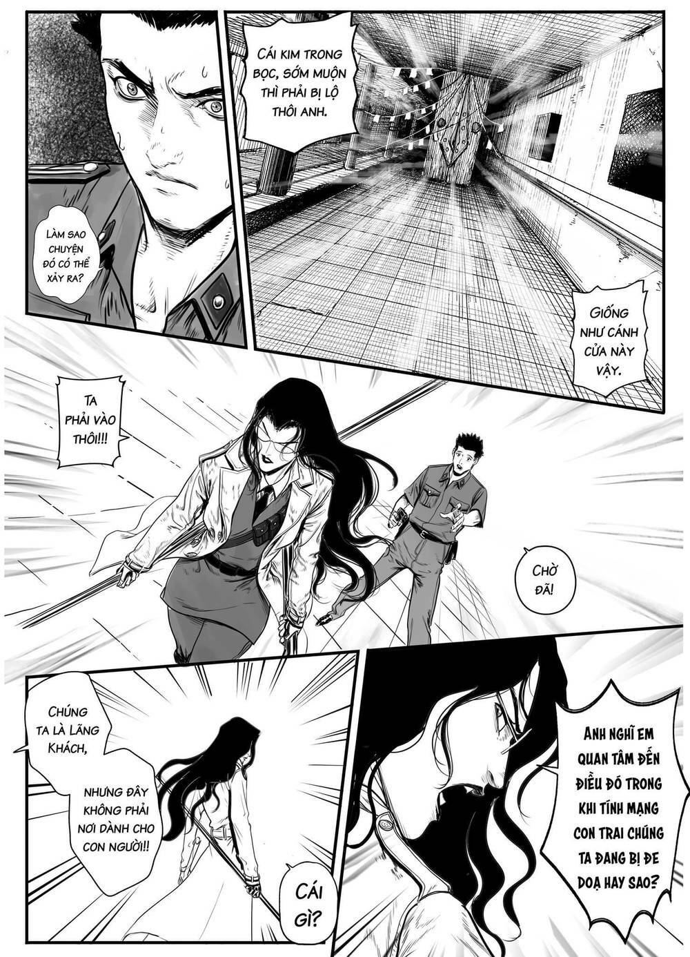Tứ Phủ Xét Giả - Chapter 10 - Page 32