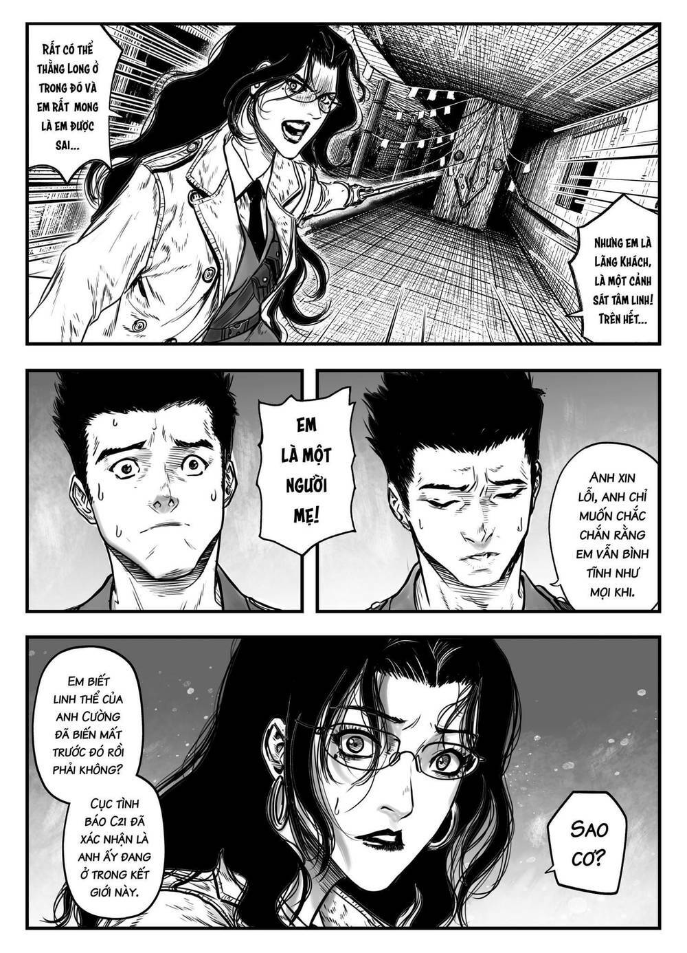 Tứ Phủ Xét Giả - Chapter 10 - Page 33