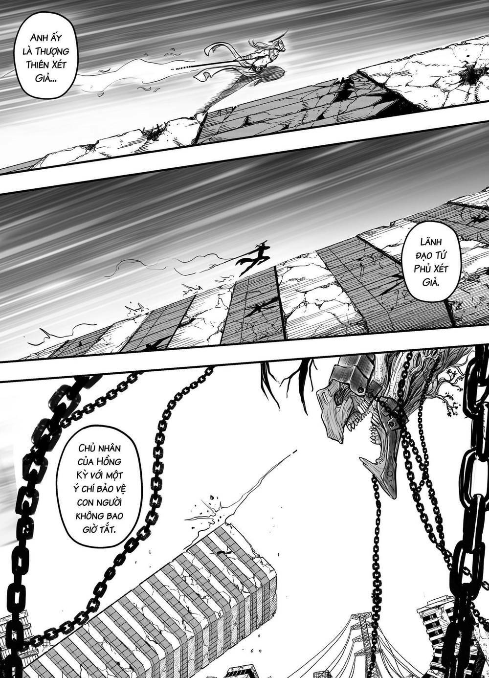 Tứ Phủ Xét Giả - Chapter 10 - Page 35