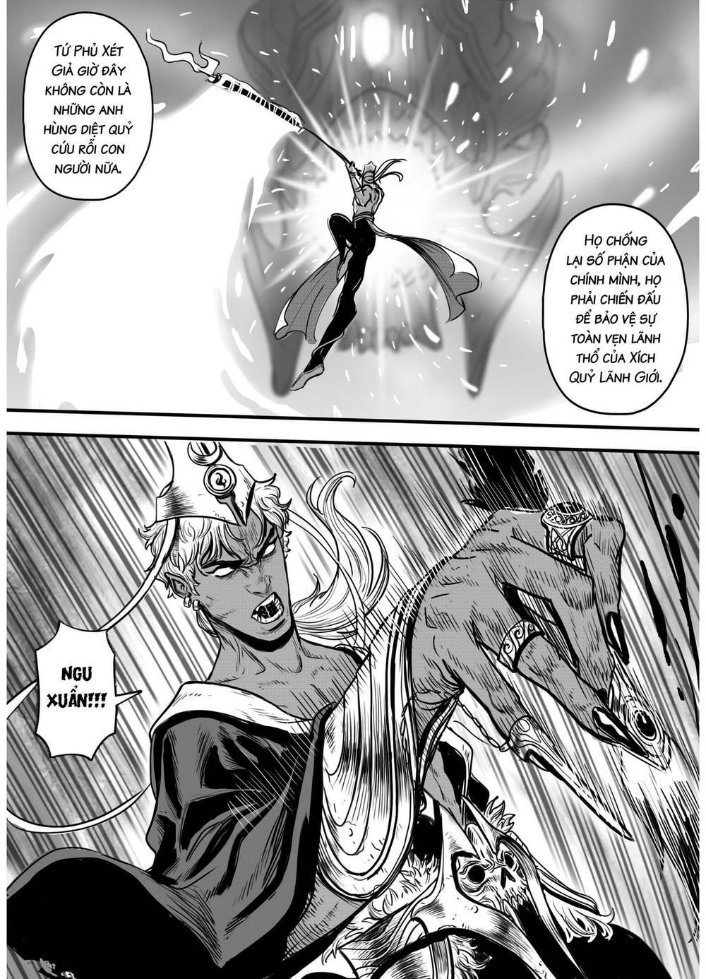 Tứ Phủ Xét Giả - Chapter 10 - Page 37