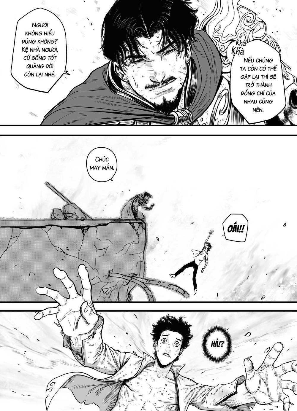 Tứ Phủ Xét Giả - Chapter 10 - Page 38