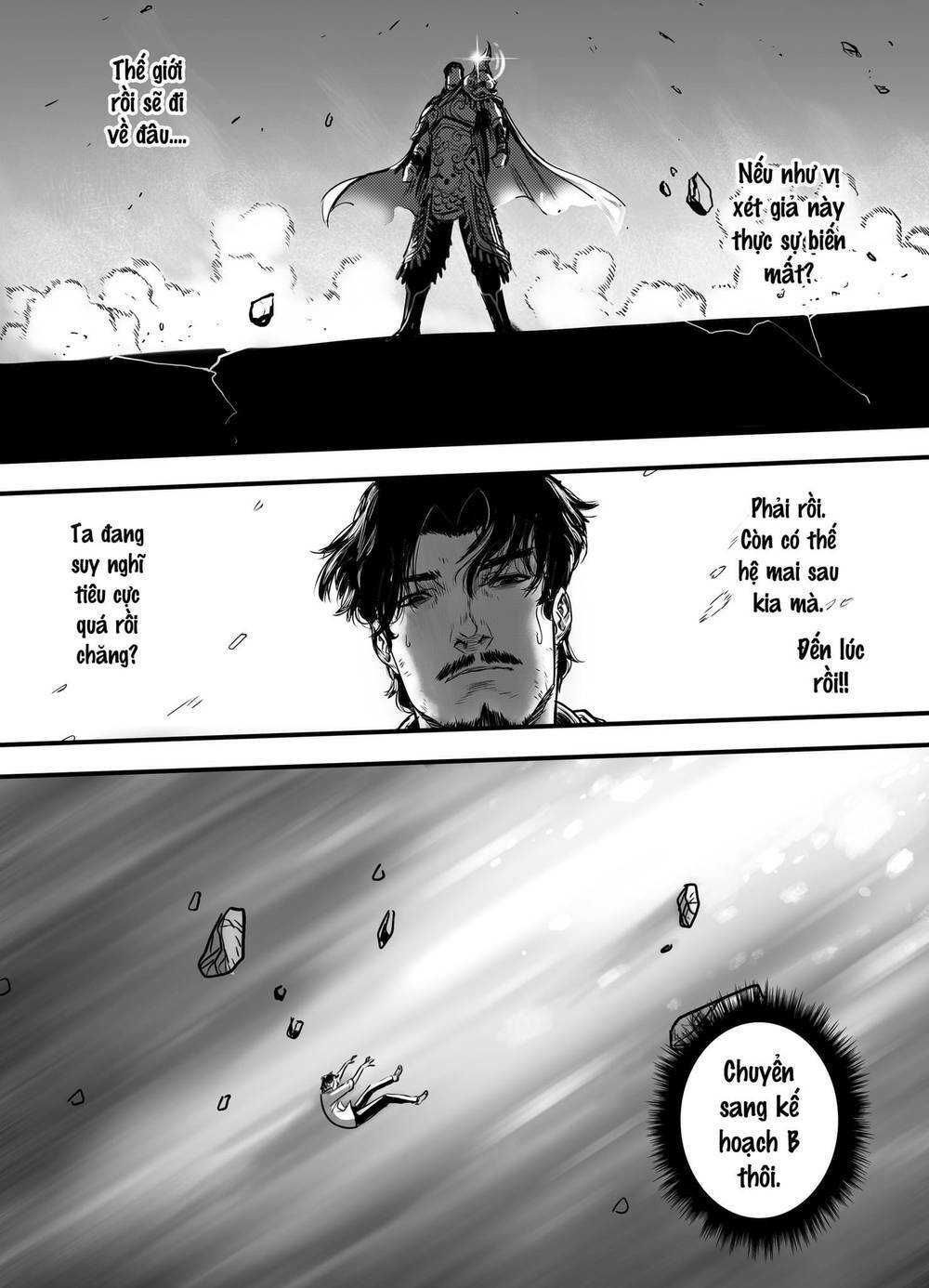 Tứ Phủ Xét Giả - Chapter 10 - Page 40