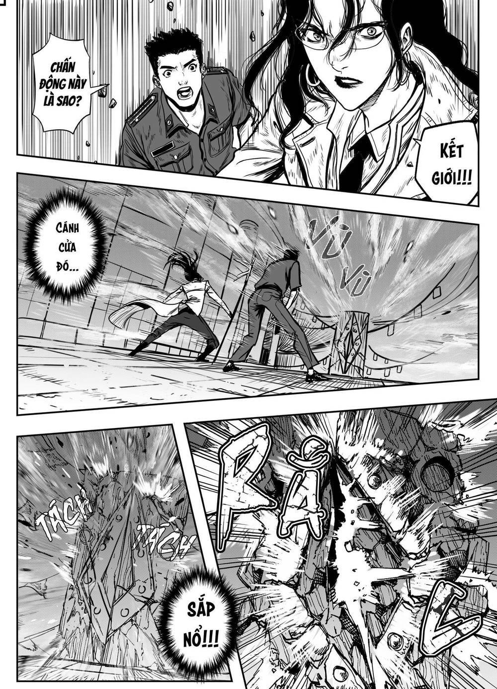 Tứ Phủ Xét Giả - Chapter 10 - Page 45