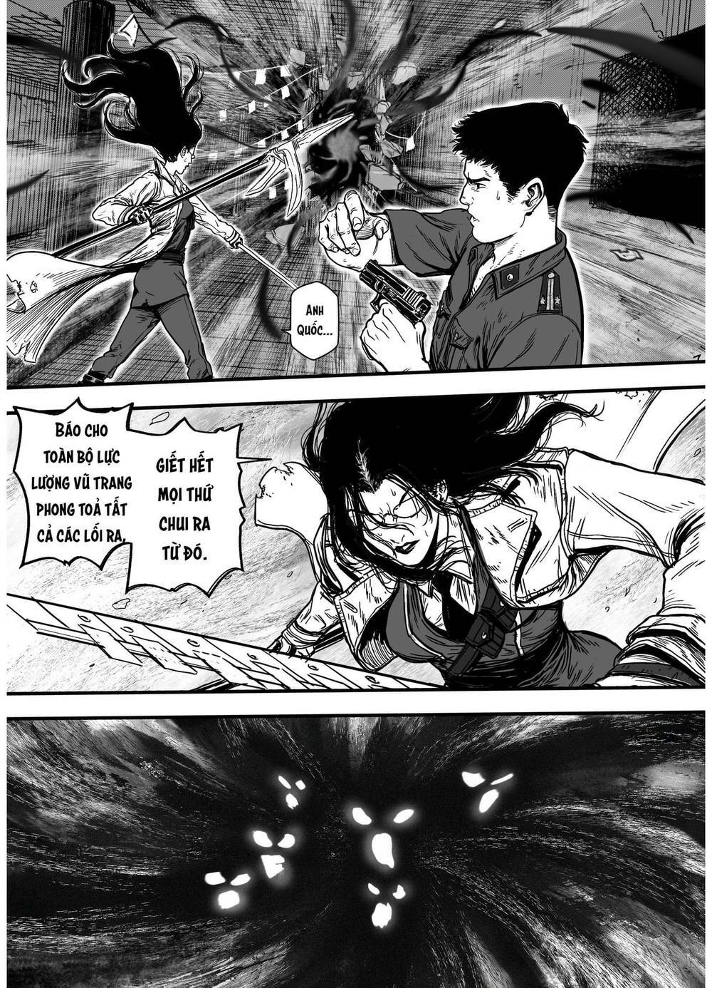 Tứ Phủ Xét Giả - Chapter 10 - Page 46