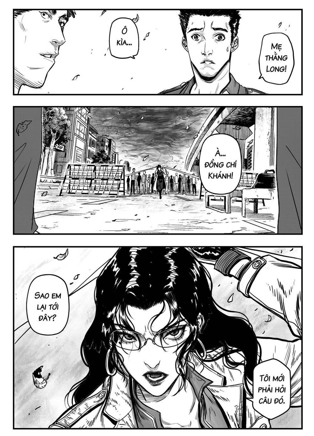 Tứ Phủ Xét Giả - Chapter 10 - Page 6