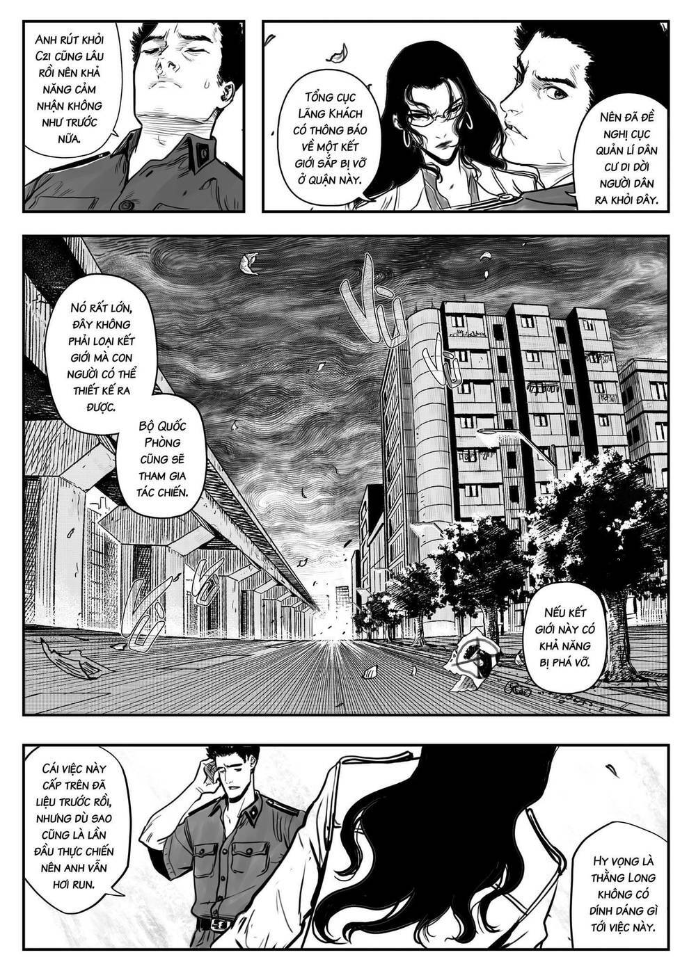 Tứ Phủ Xét Giả - Chapter 10 - Page 8