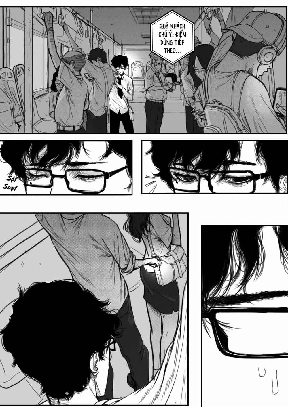 Tứ Phủ Xét Giả - Chapter 2 - Page 9