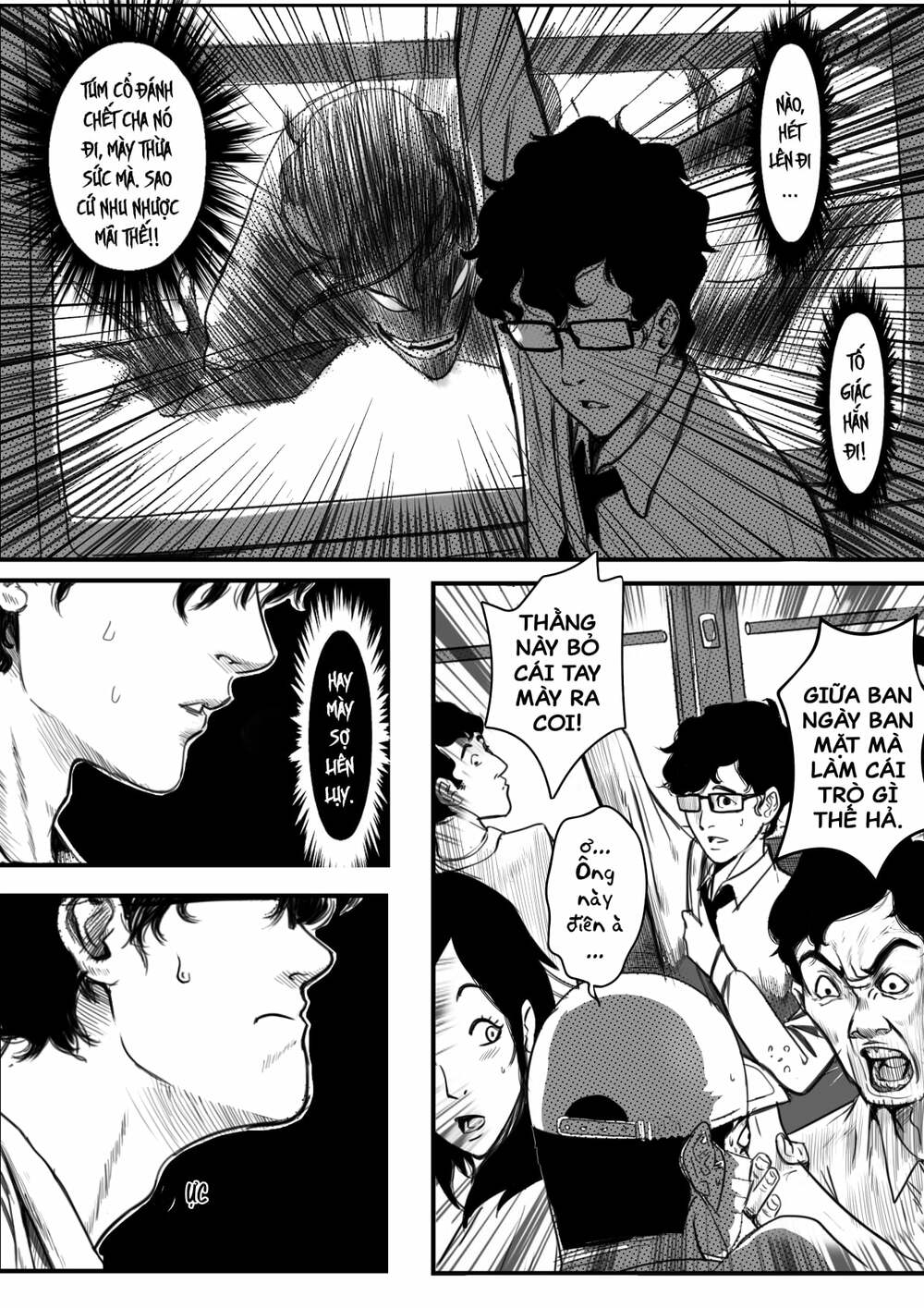 Tứ Phủ Xét Giả - Chapter 2 - Page 10