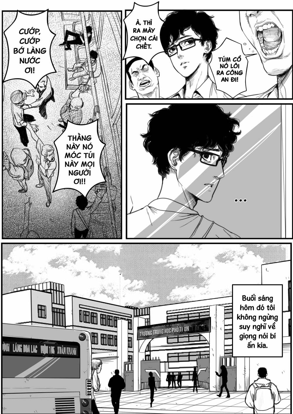 Tứ Phủ Xét Giả - Chapter 2 - Page 11