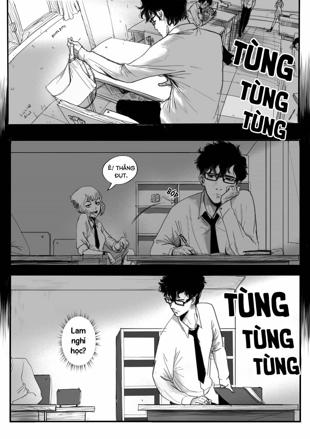 Tứ Phủ Xét Giả - Chapter 2 - Page 12