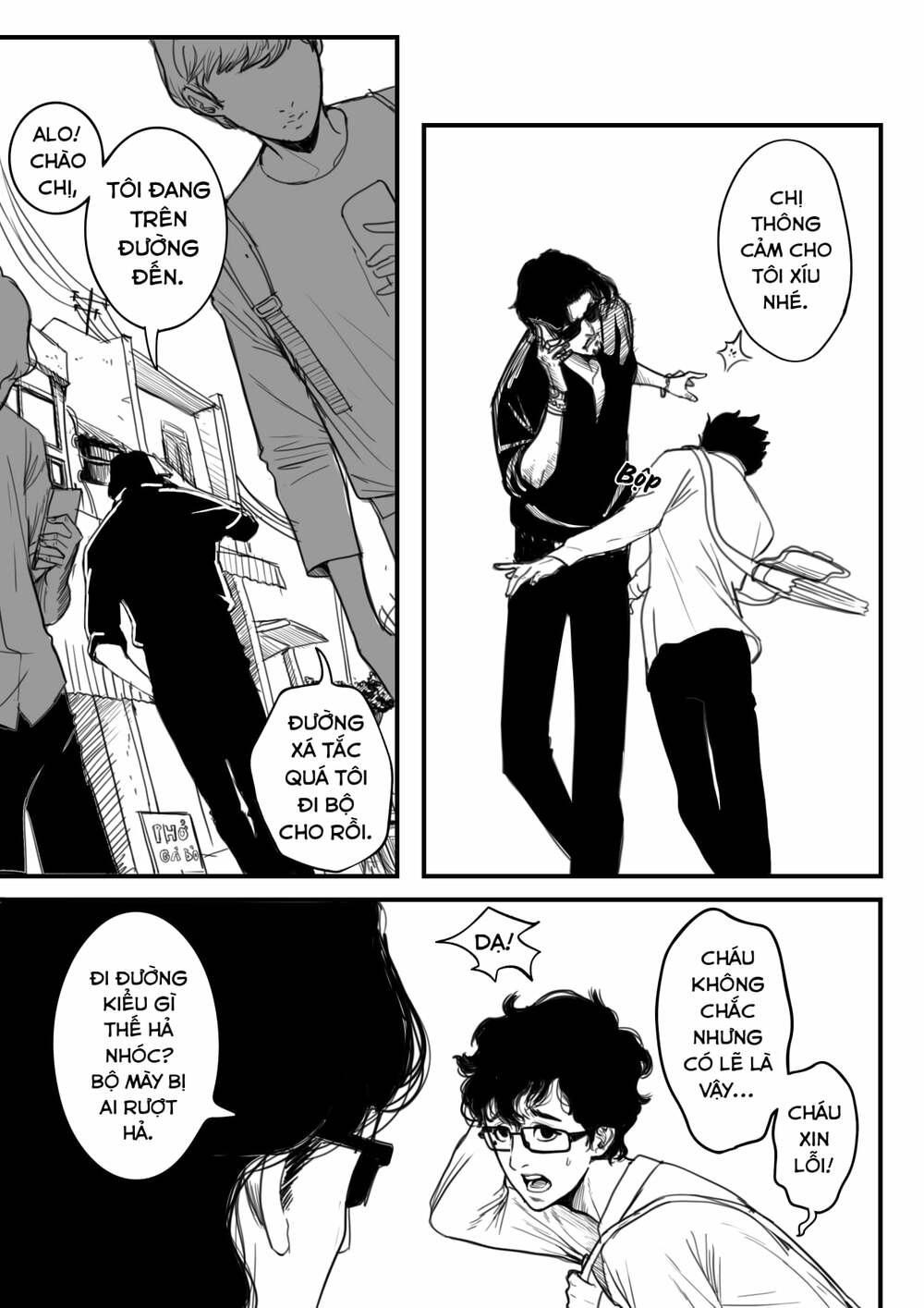 Tứ Phủ Xét Giả - Chapter 2 - Page 14