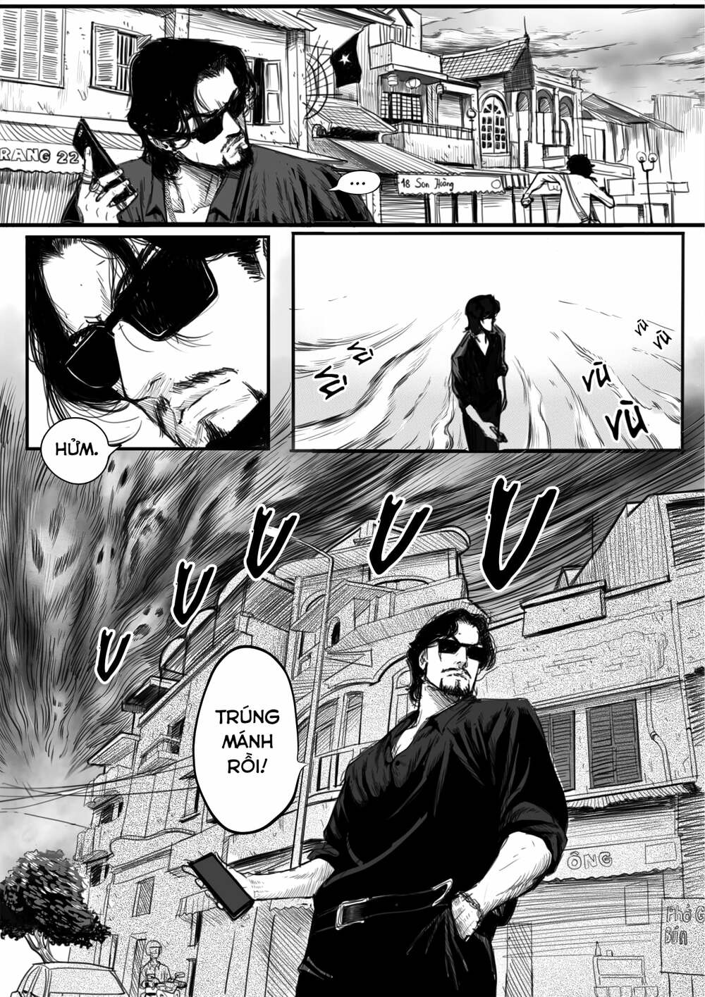 Tứ Phủ Xét Giả - Chapter 2 - Page 15