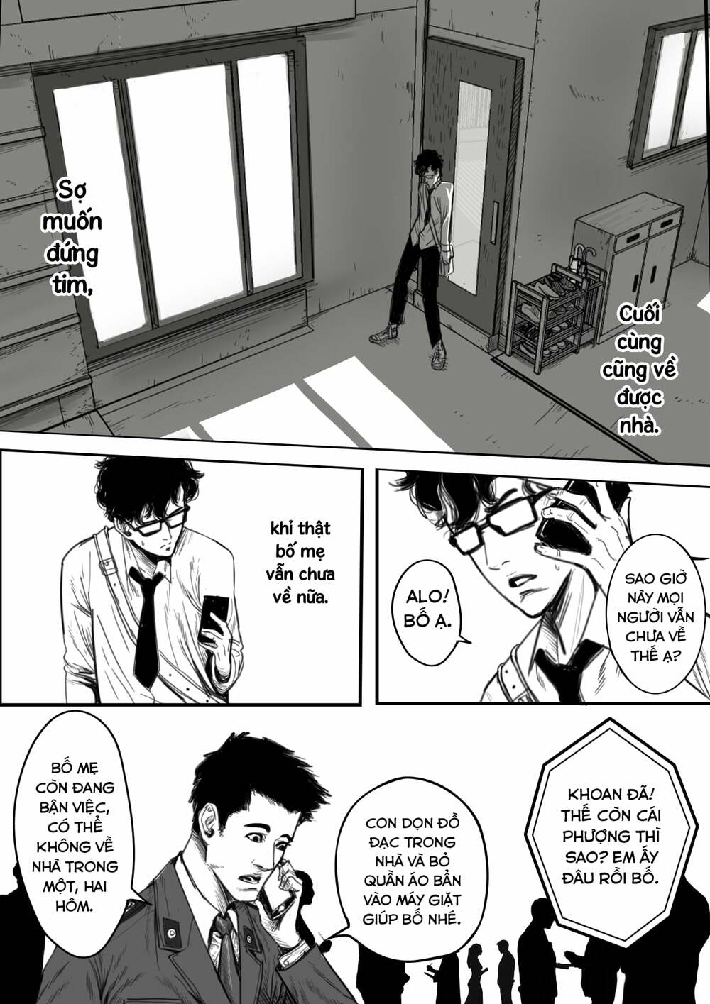 Tứ Phủ Xét Giả - Chapter 2 - Page 16