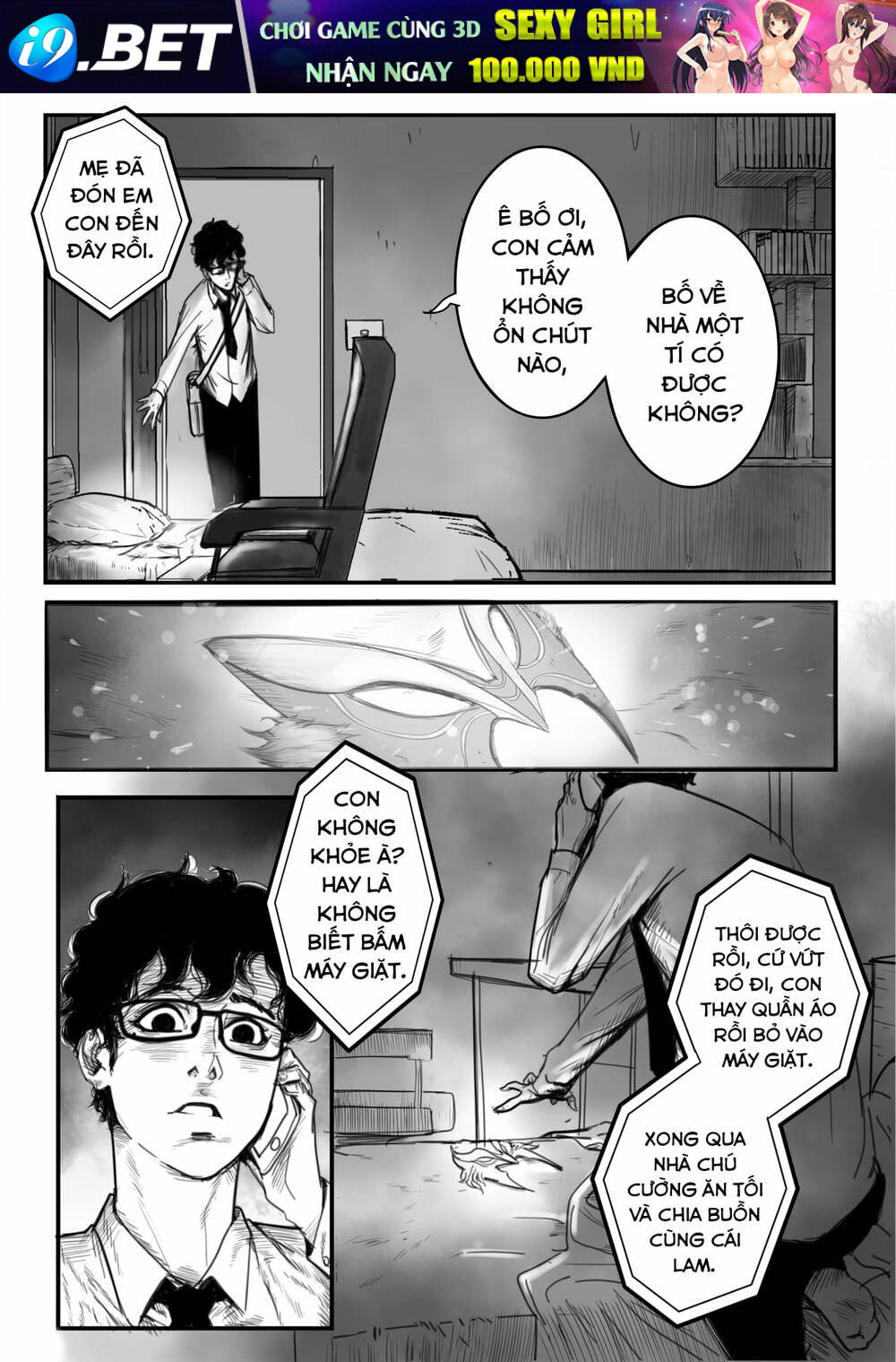 Tứ Phủ Xét Giả - Chapter 2 - Page 17