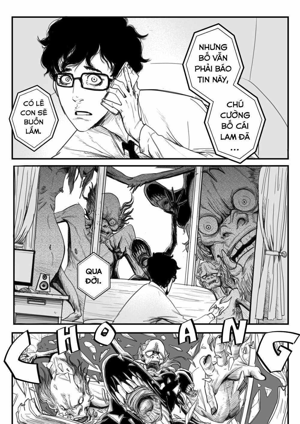 Tứ Phủ Xét Giả - Chapter 2 - Page 18