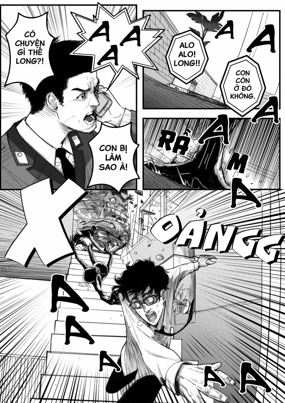 Tứ Phủ Xét Giả - Chapter 2 - Page 19