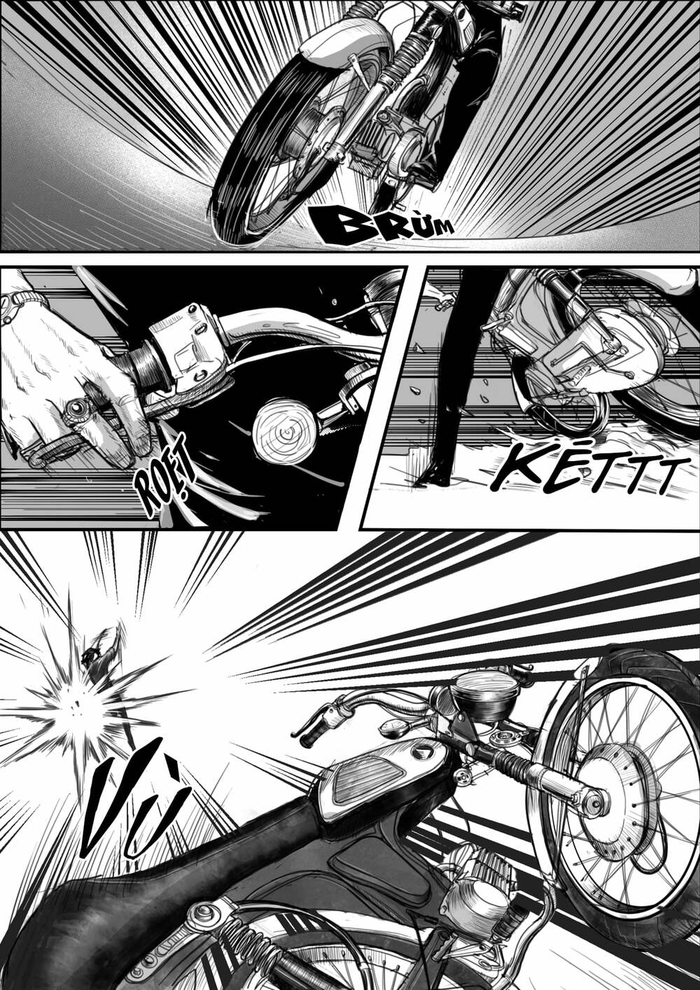 Tứ Phủ Xét Giả - Chapter 2 - Page 22