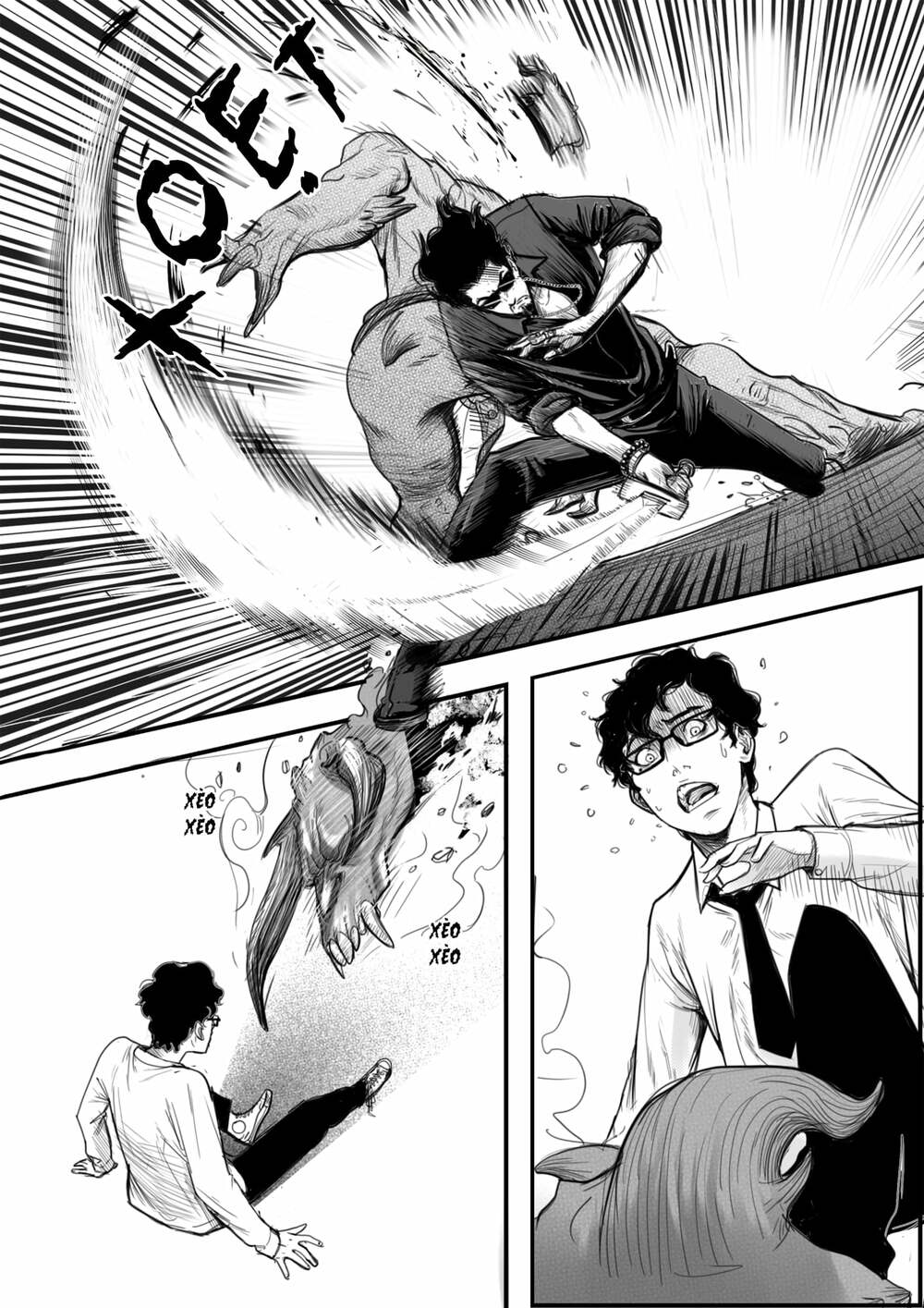 Tứ Phủ Xét Giả - Chapter 2 - Page 26