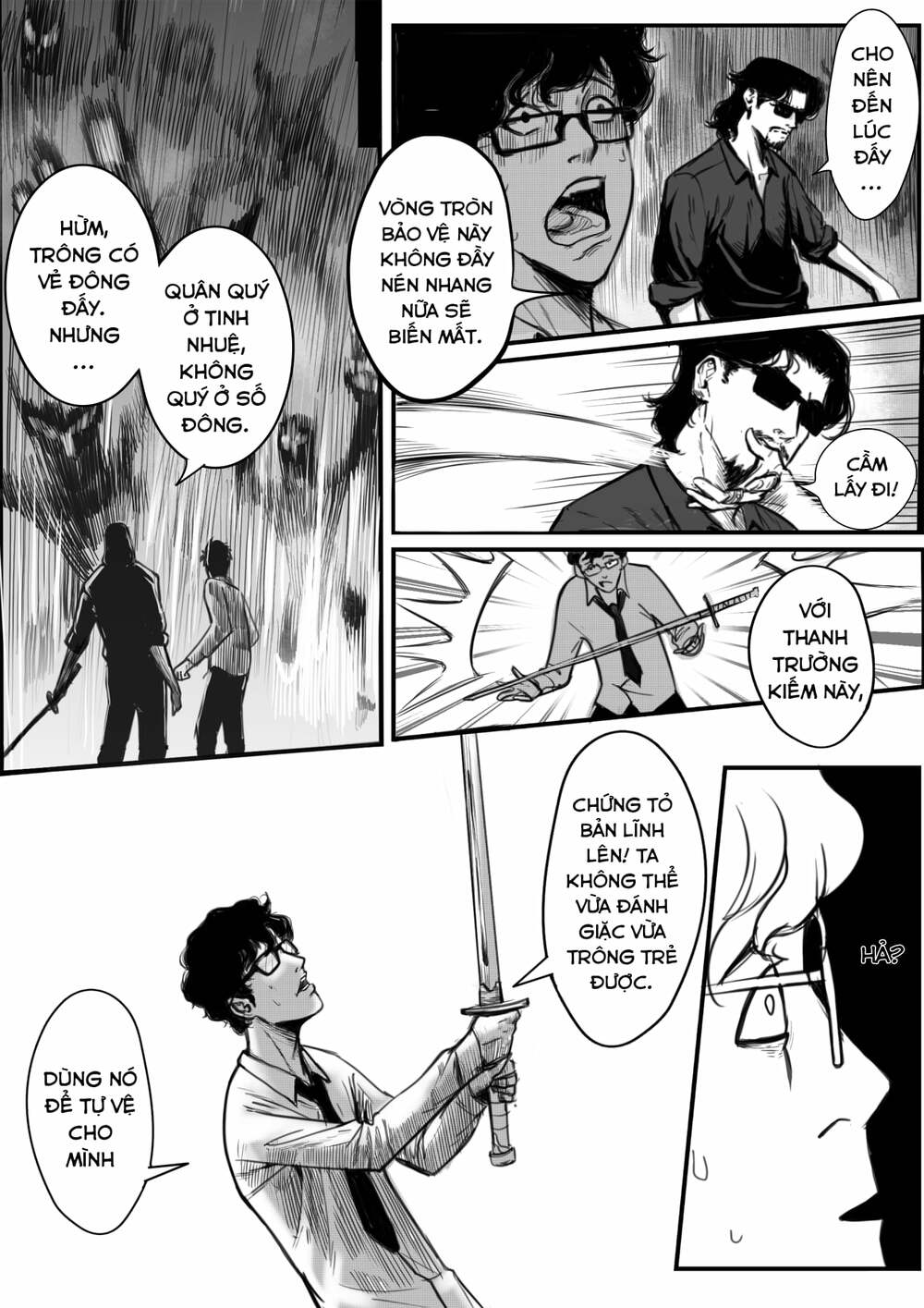 Tứ Phủ Xét Giả - Chapter 2 - Page 28