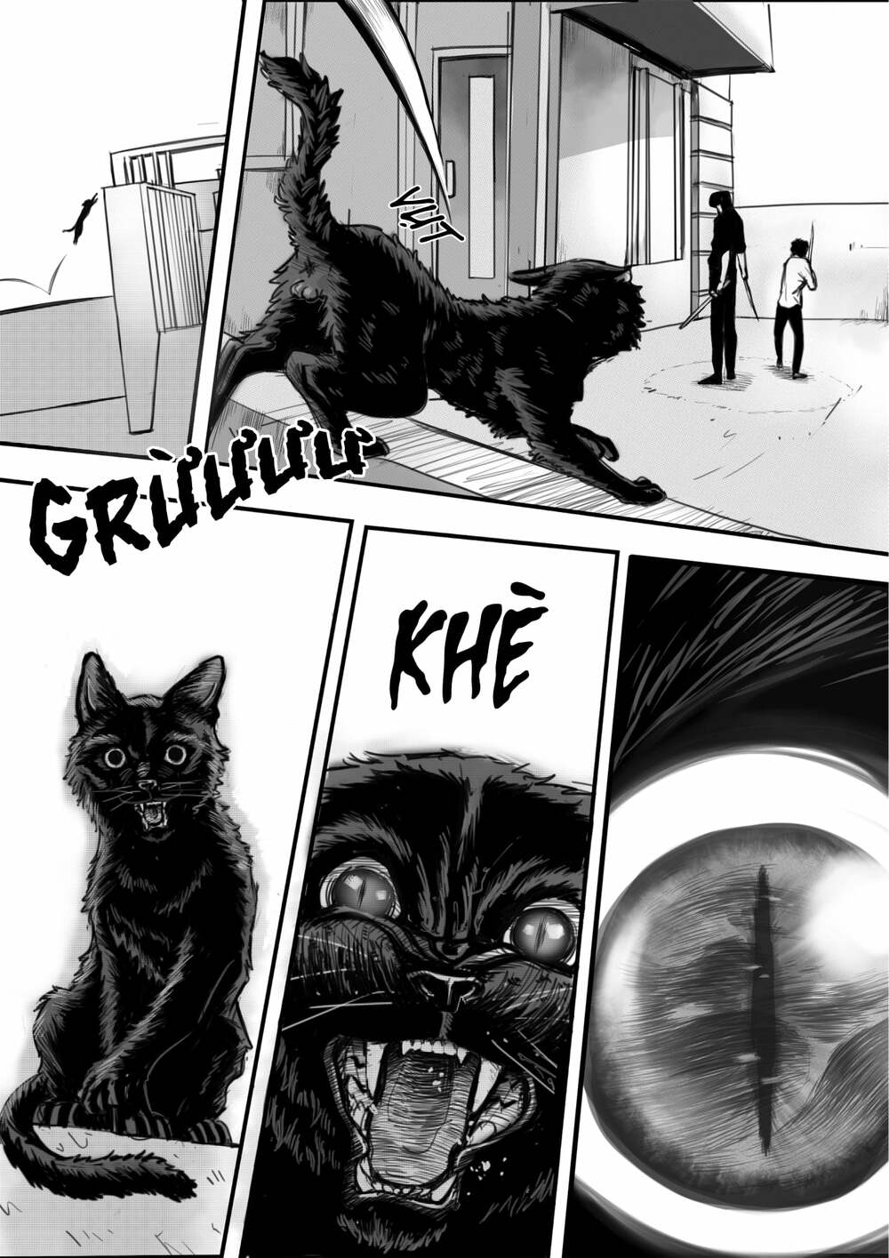 Tứ Phủ Xét Giả - Chapter 2 - Page 29