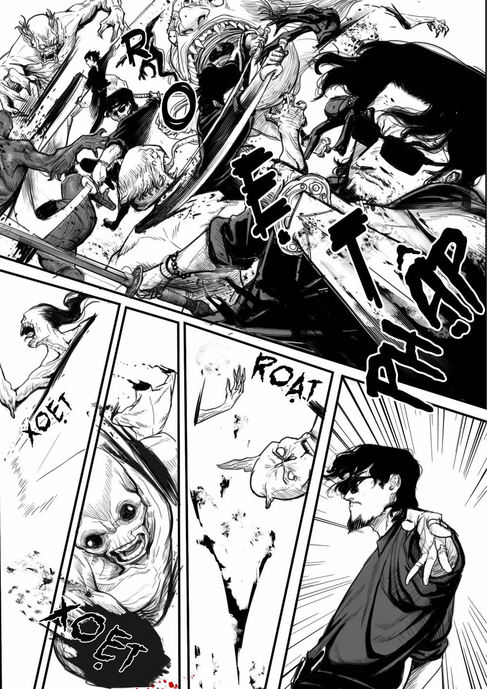 Tứ Phủ Xét Giả - Chapter 2 - Page 31