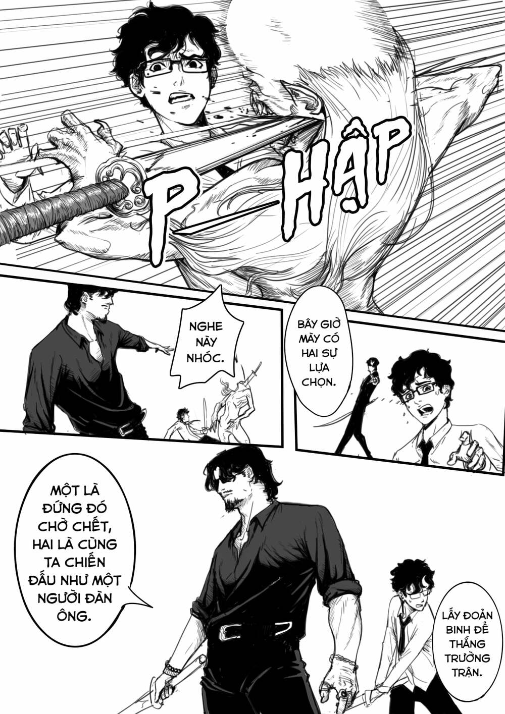 Tứ Phủ Xét Giả - Chapter 2 - Page 32