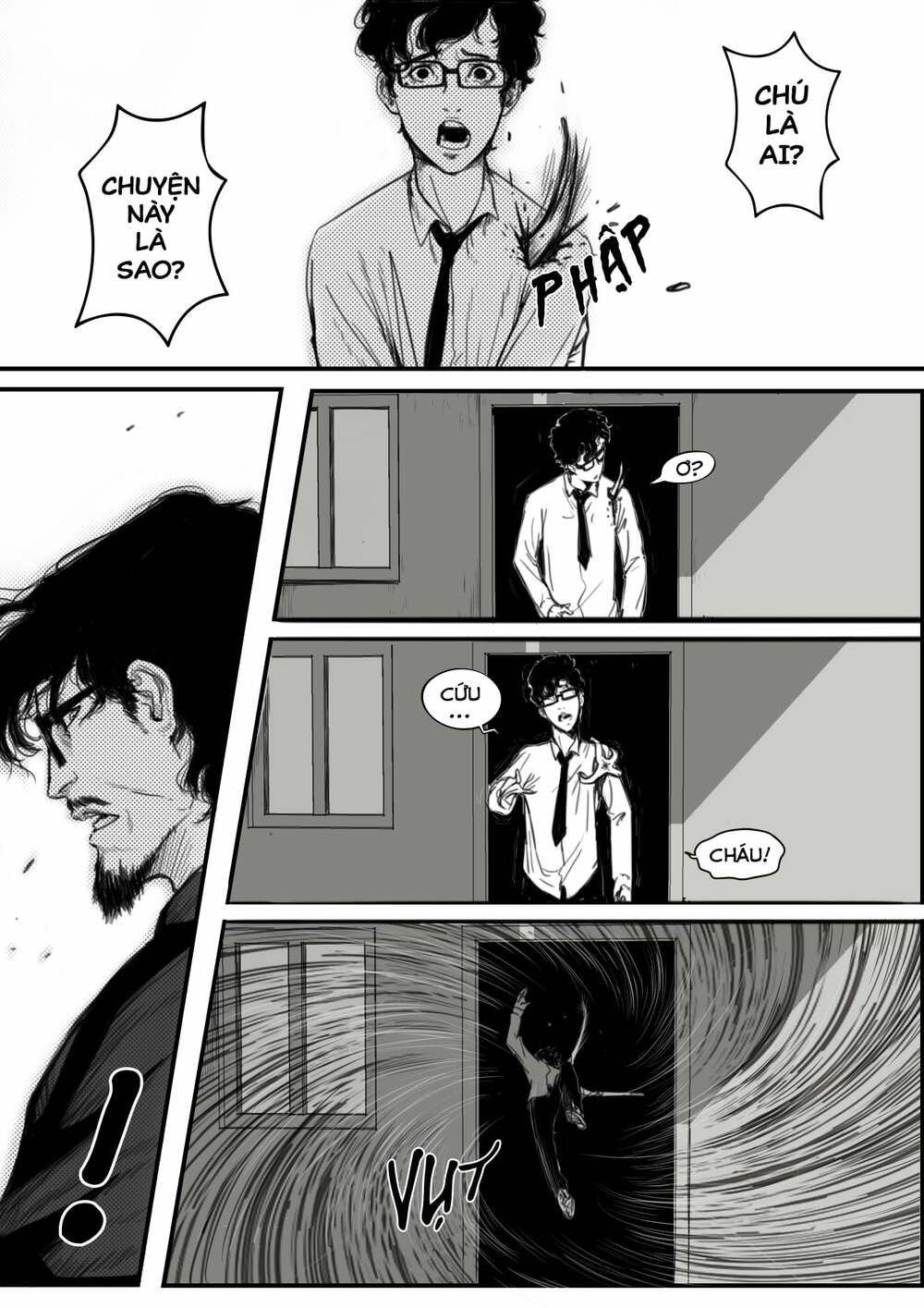 Tứ Phủ Xét Giả - Chapter 2 - Page 33