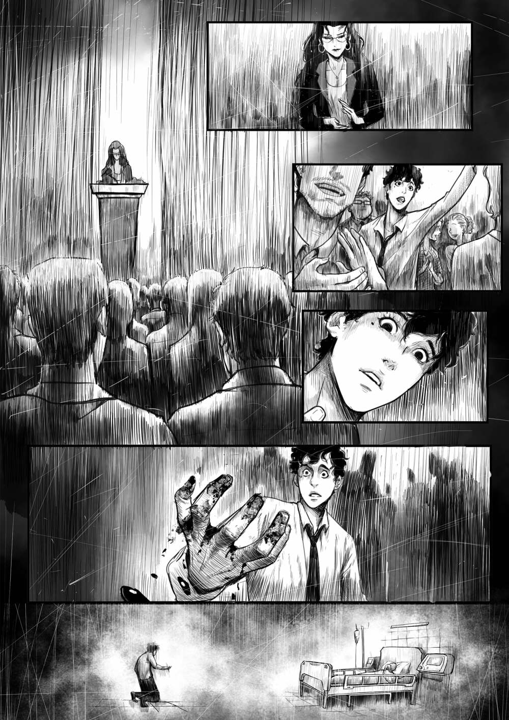 Tứ Phủ Xét Giả - Chapter 2 - Page 35