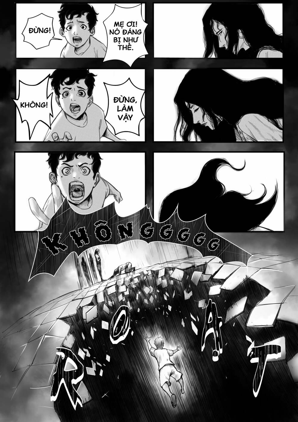 Tứ Phủ Xét Giả - Chapter 2 - Page 37