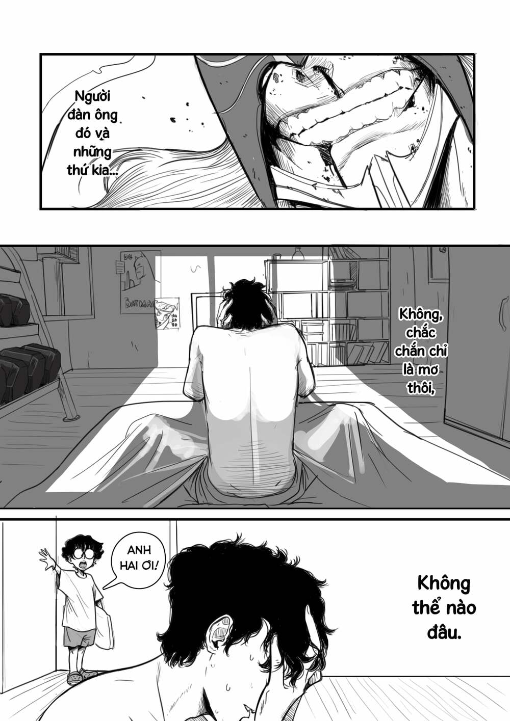 Tứ Phủ Xét Giả - Chapter 2 - Page 3