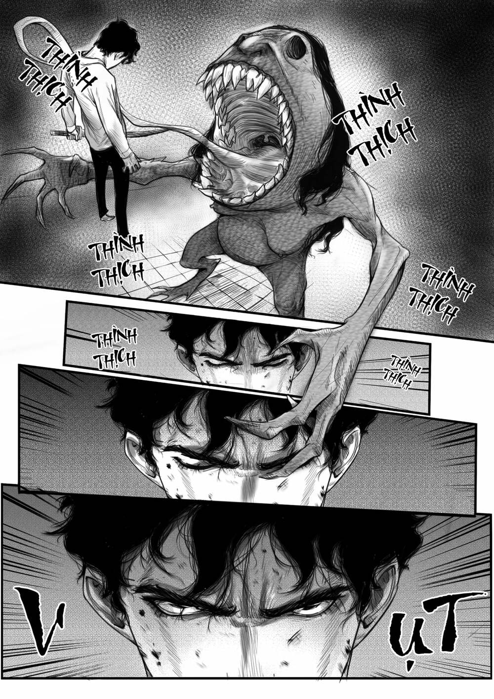 Tứ Phủ Xét Giả - Chapter 2 - Page 40